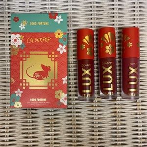 ColourPop Good Fortune Lux Liquid Lip Trio
